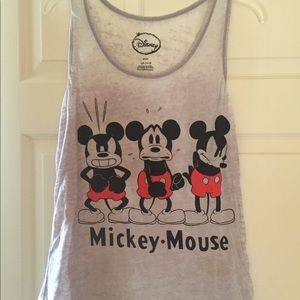 Disney Mickey Mouse Tank